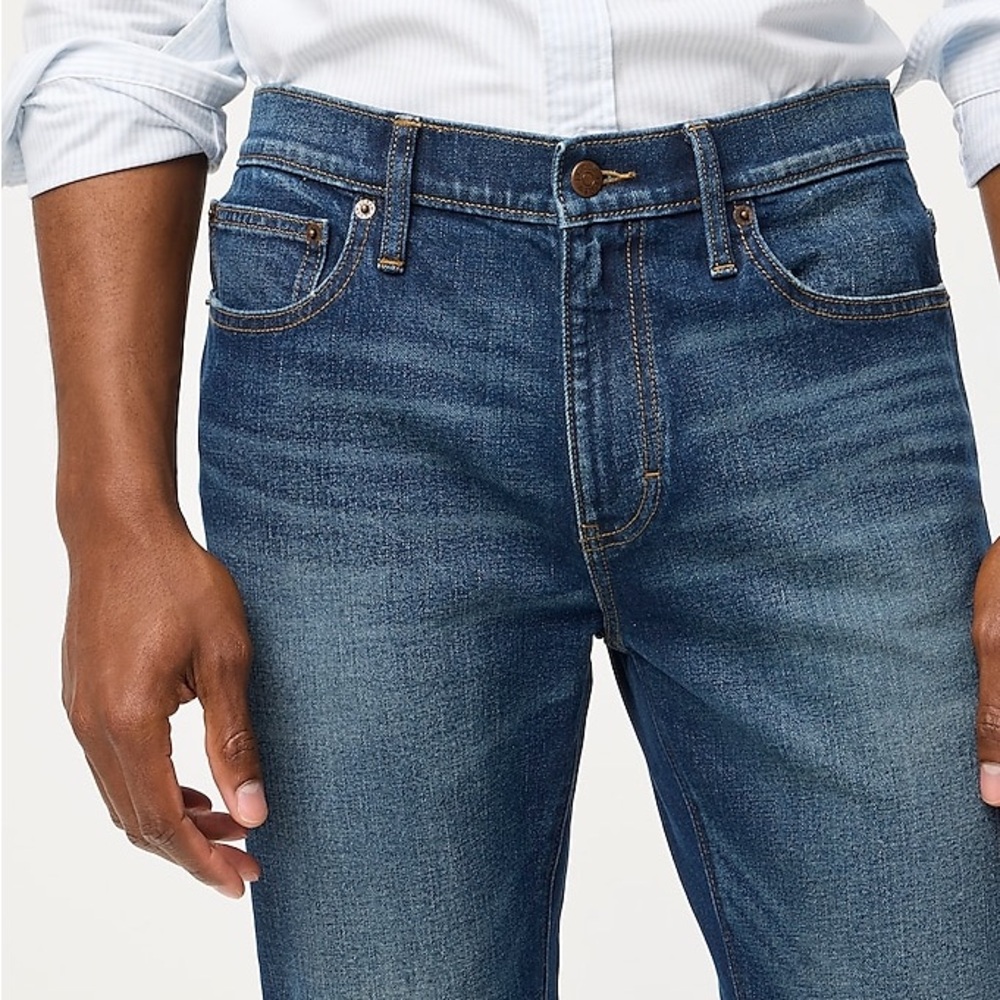 J Crew Men’s Straight Slim Jeans size W29 L32